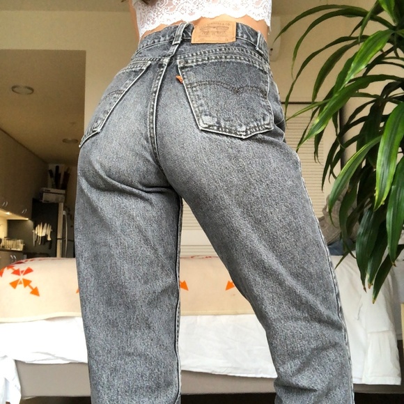 Levi's Denim - Vintage 550 Levi’s 24 / 25 Student USA Made